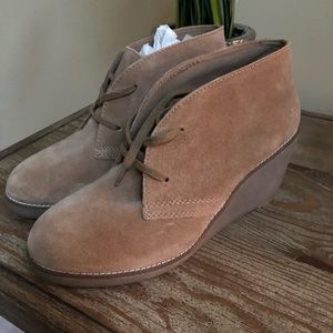 Aldo Wedge Booties NEW without tags.